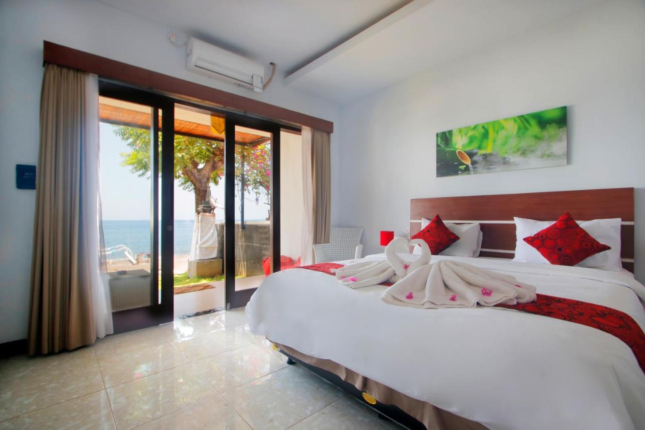 Valomia Beachfront Amed Exteriér fotografie