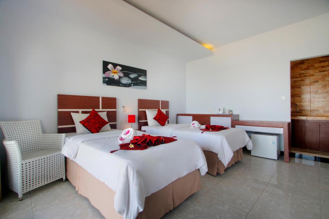 Valomia Beachfront Amed Exteriér fotografie