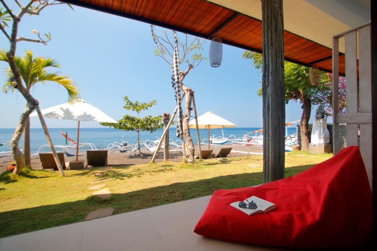Valomia Beachfront Amed Exteriér fotografie