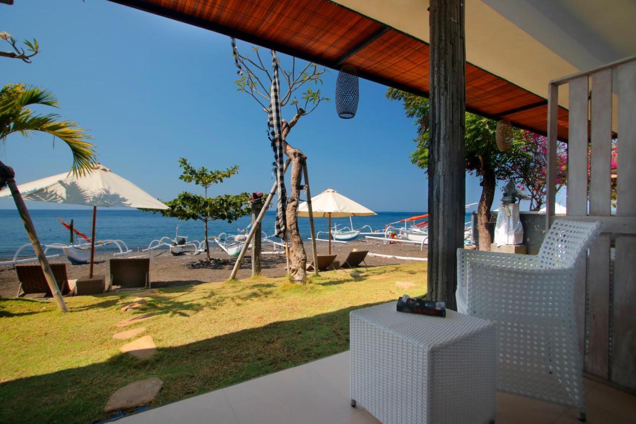 Valomia Beachfront Amed Exteriér fotografie