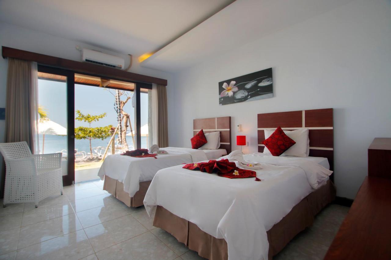 Valomia Beachfront Amed Exteriér fotografie